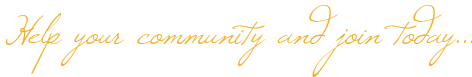 PMVFC Help your community and join today
